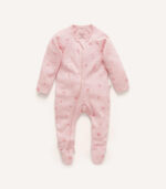 Organic Stripe Rib Mittens - Image 4